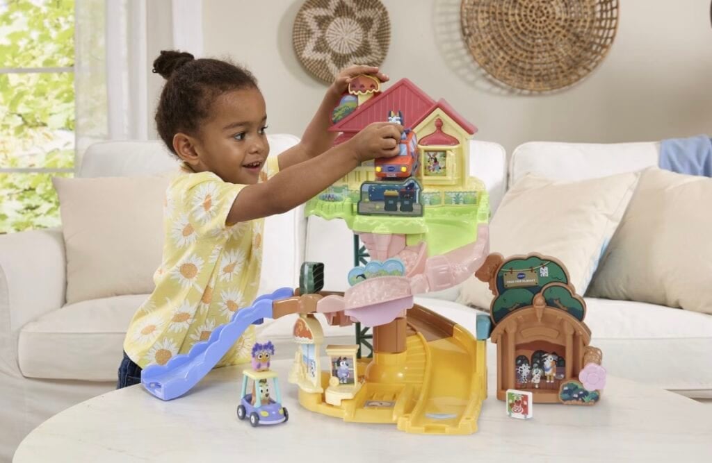 bluey vtech road trip bluey vtech road trip