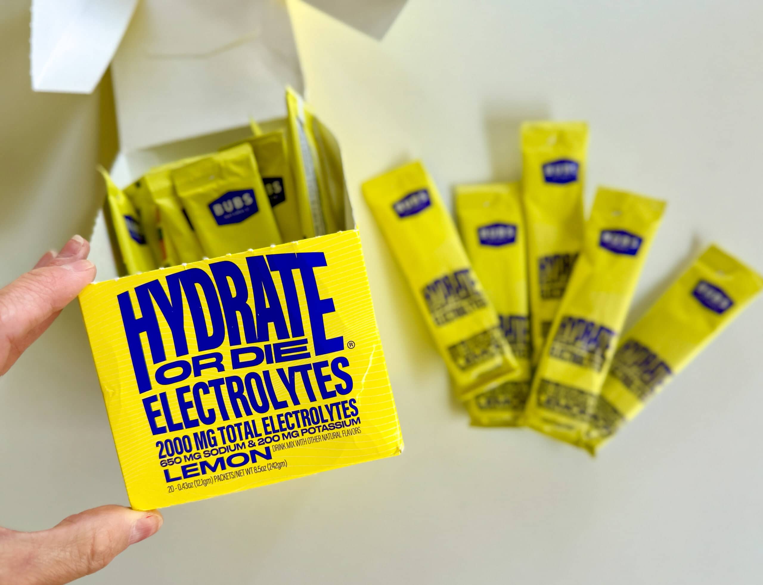bubs electrolytes bubs electrolytes