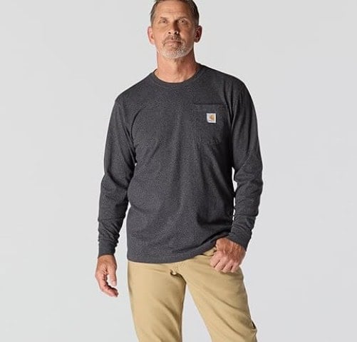 carhartt long sleeve tee carhartt long sleeve tee