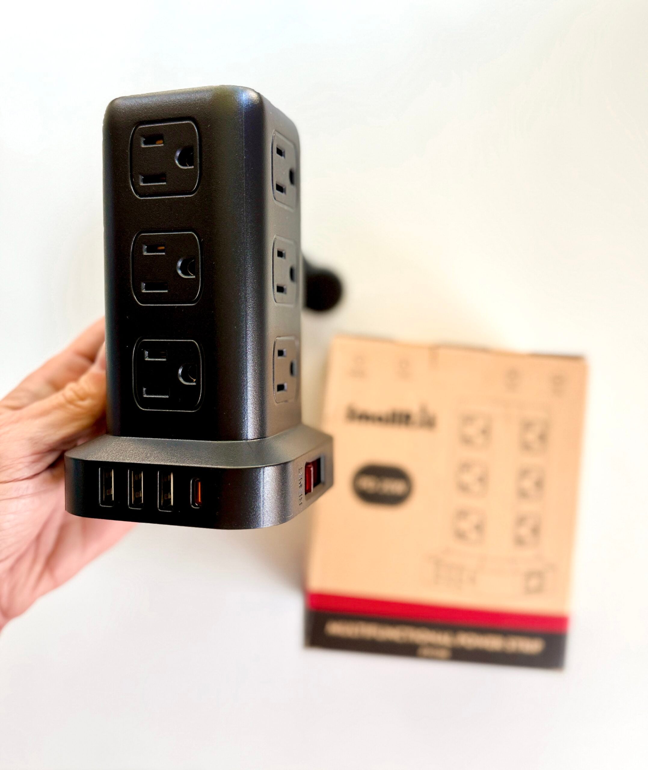 charging tower
