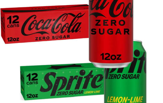 coke sprite zero