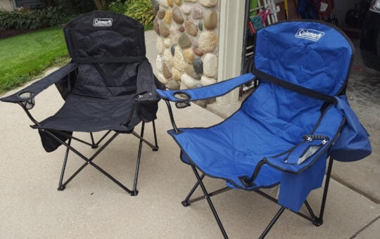 coleman camp chairs