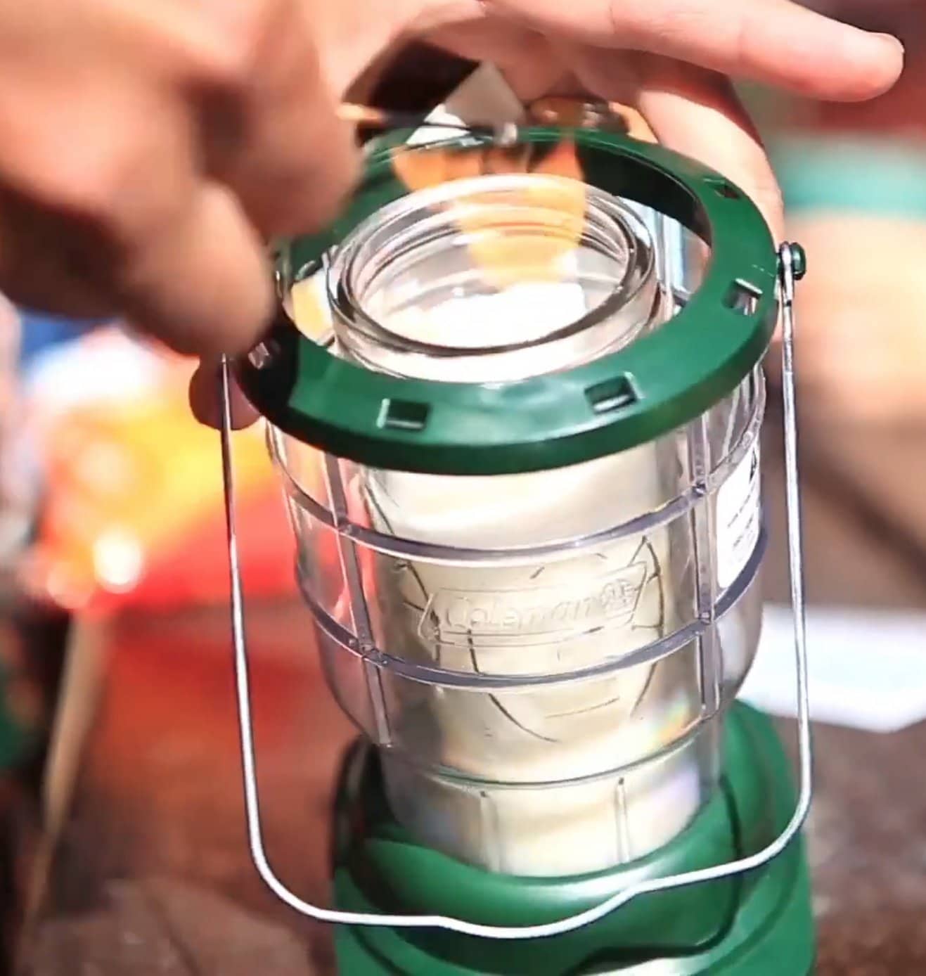 coleman lantern citronella