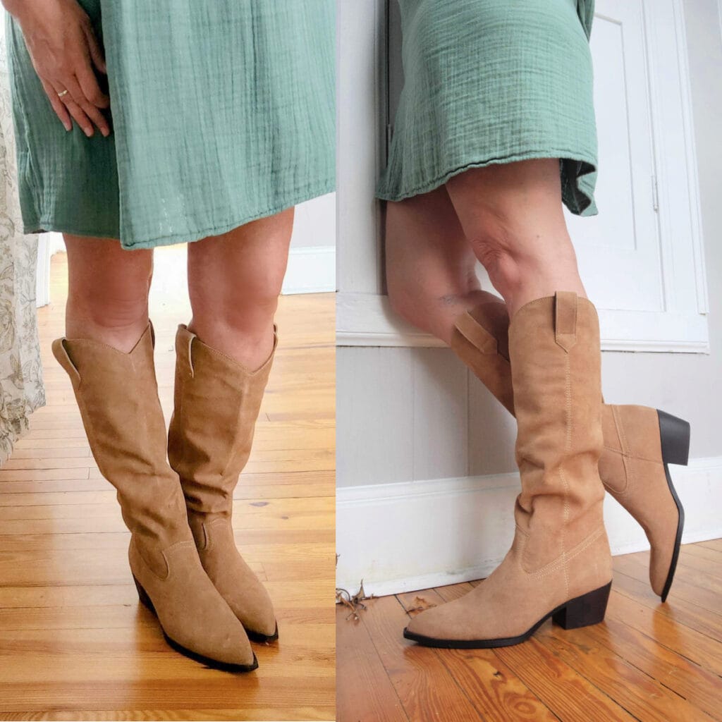 cowboy boots dress jamie dreampair