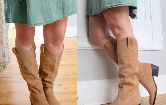 cowboy boots dress jamie dreampair