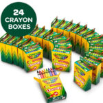 crayola 24ct crayons