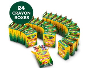 crayola 24ct crayons