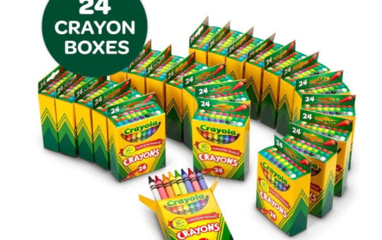 crayola 24ct crayons