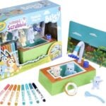 crayola scribble scrubbies bluey playset