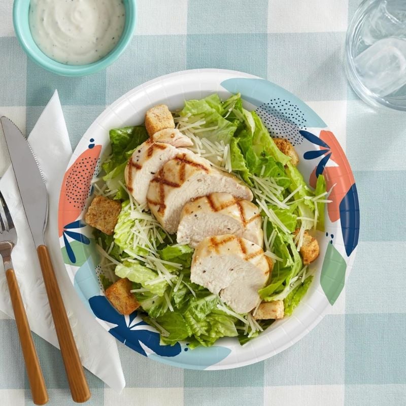 dixie paper plates 