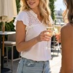 dokotoo womens ruffle top
