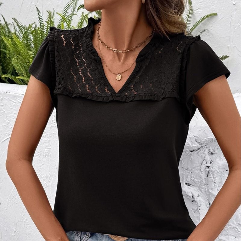 dokotoo womens ruffle top (2) dokotoo womens ruffle top