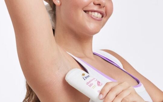 dove aluminum free deodorant