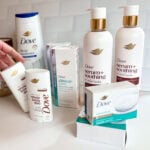 dove body care