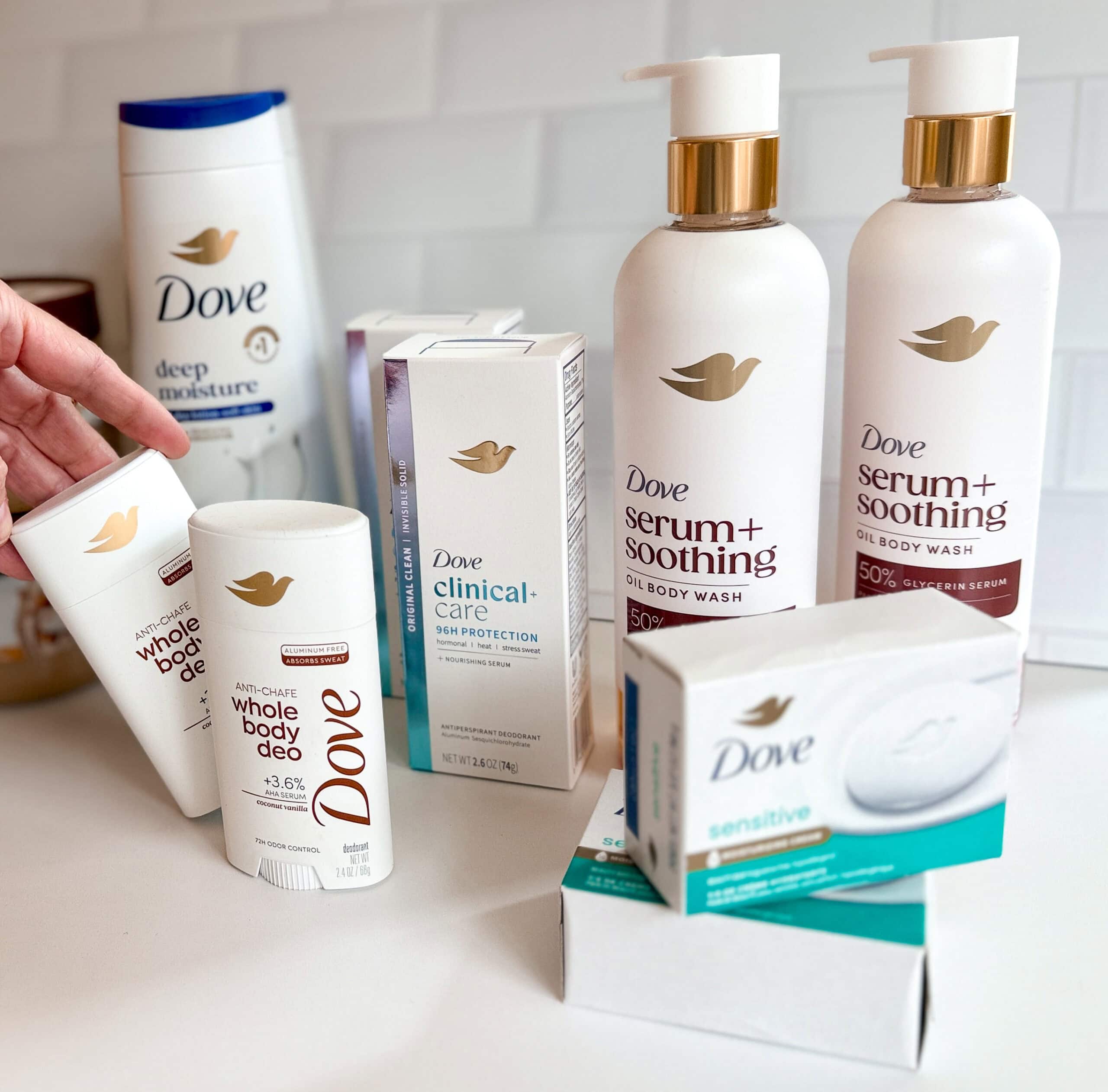 dove body care dove body care