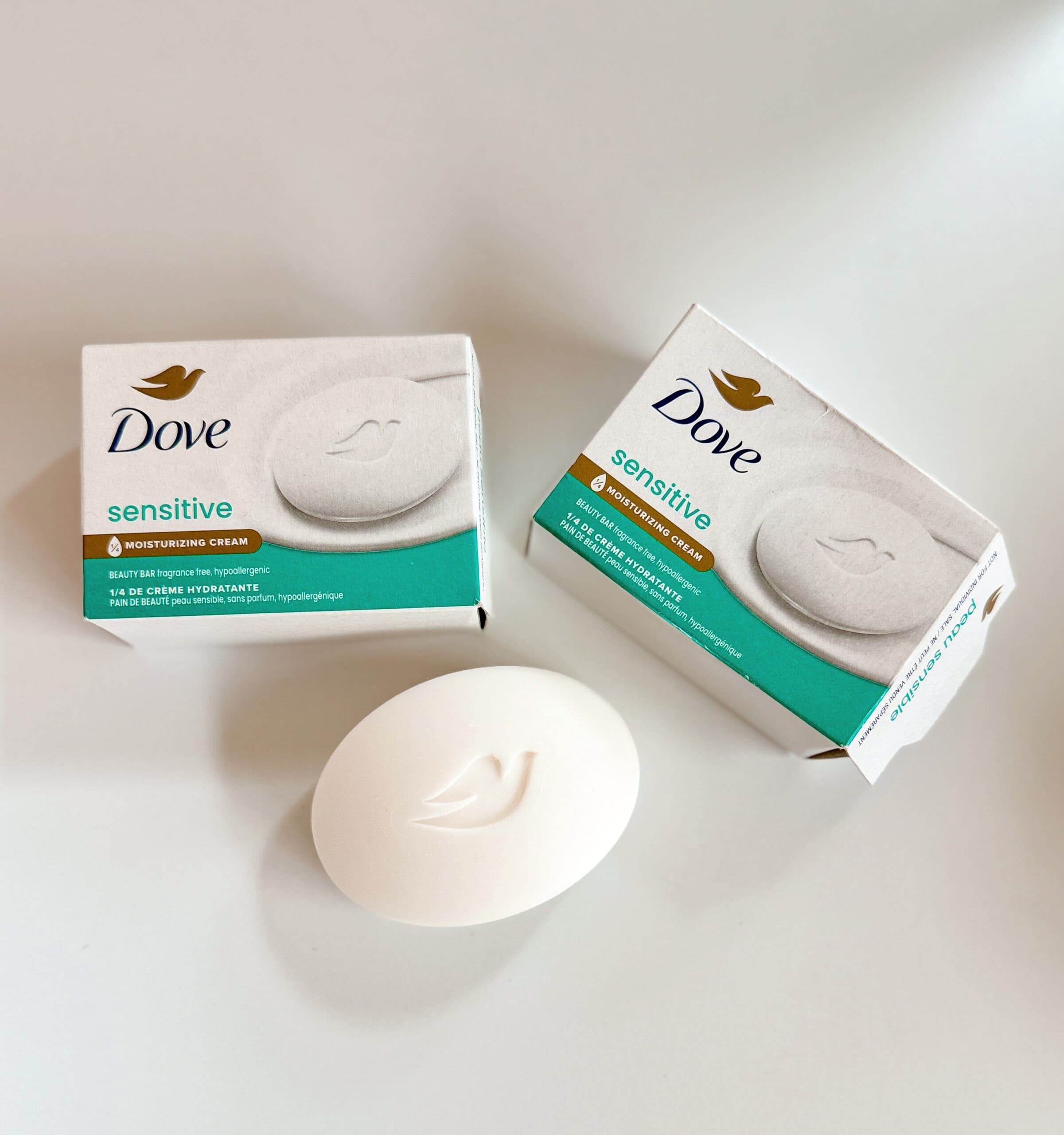 dove sensitive bars dove sensitive bars
