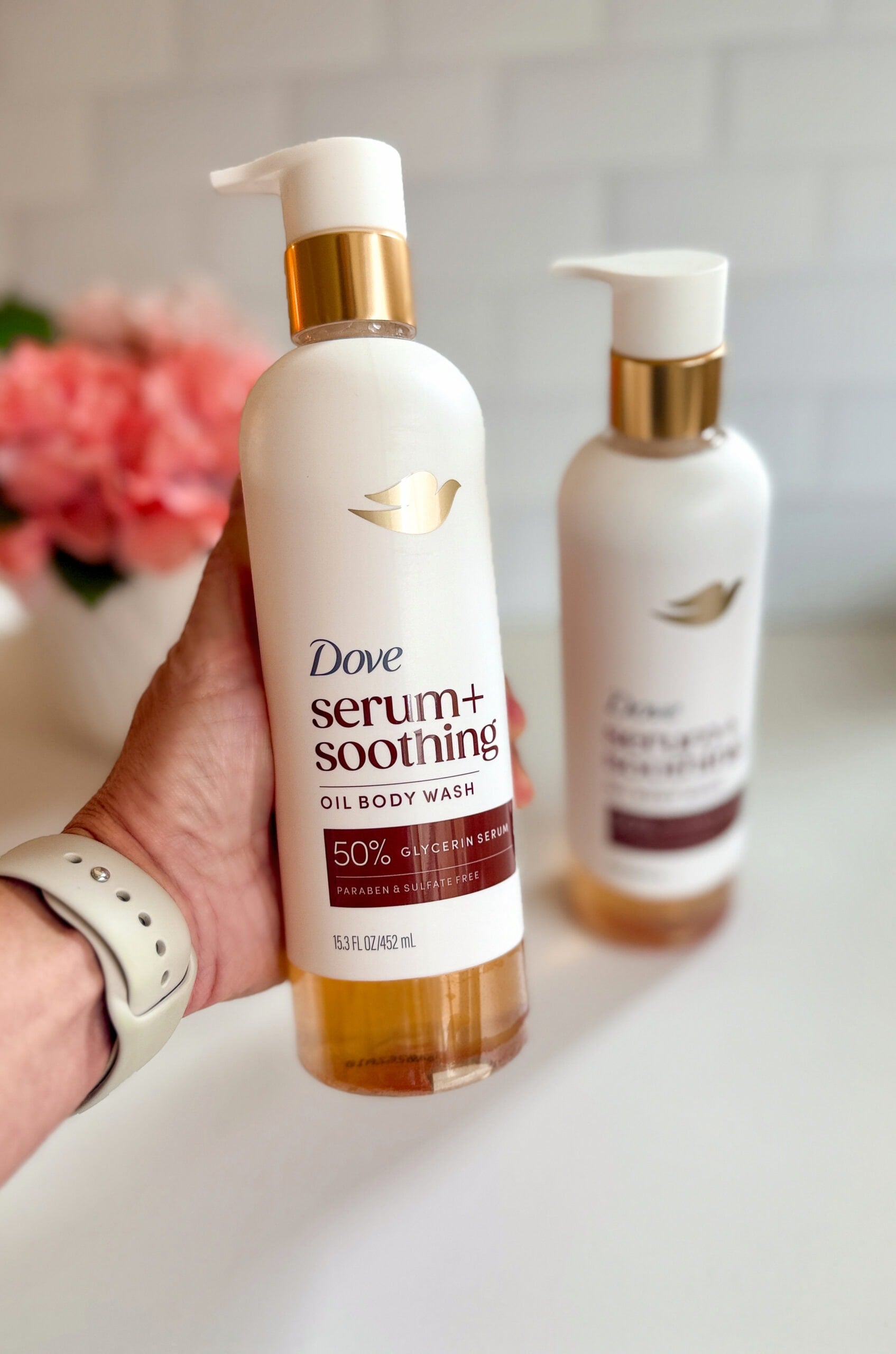 dove serum soothing body wash dove serum soothing body wash