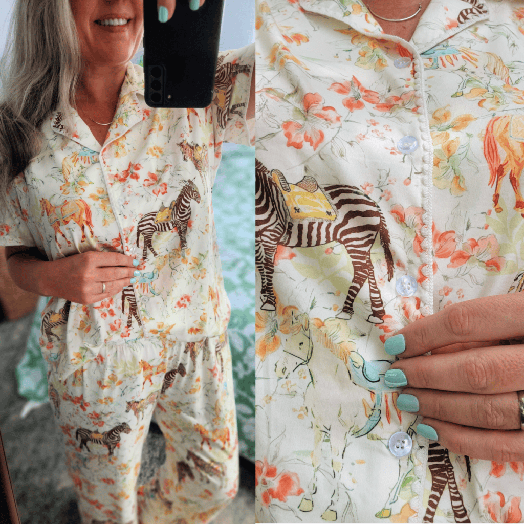 ekoauer horse pajamas jamie