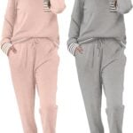 ekouaer cozy pajamas 2pk