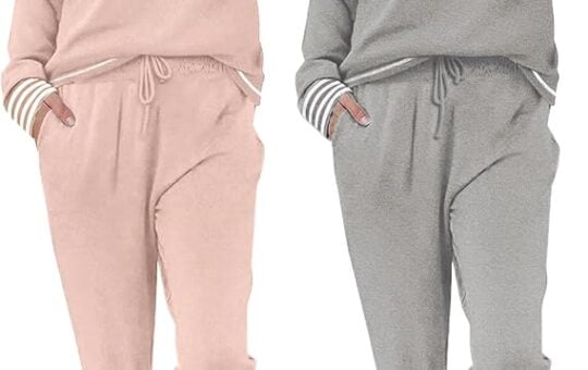 ekouaer cozy pajamas 2pk