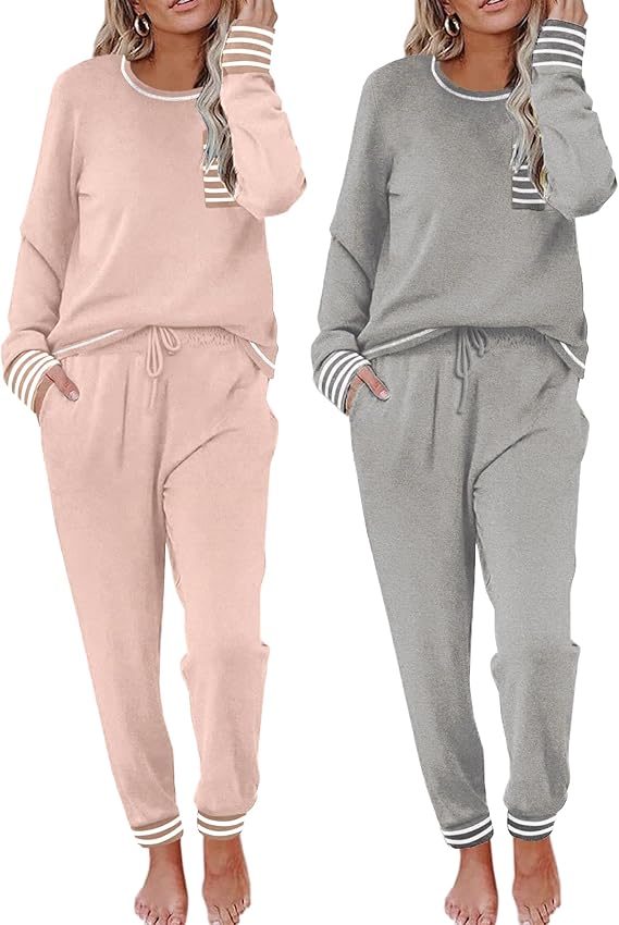 ekouaer cozy pajamas 2pk ekouaer cozy pajamas 2pk