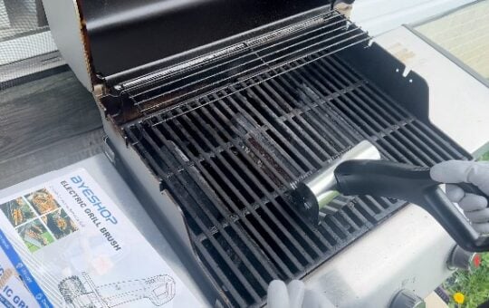 electric grill brush