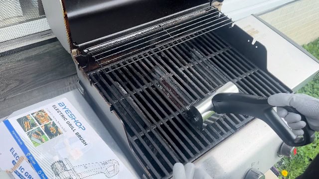 electric grill brush