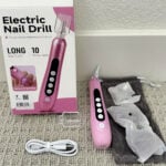 electric nail drill customer