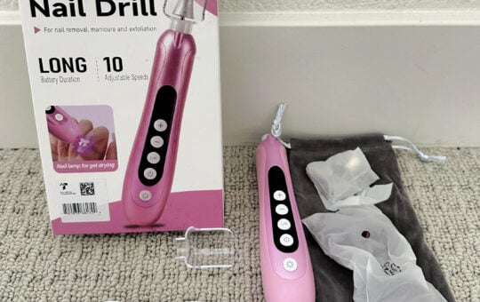 electric nail drill customer