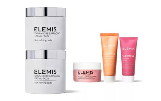 elemis skincare set