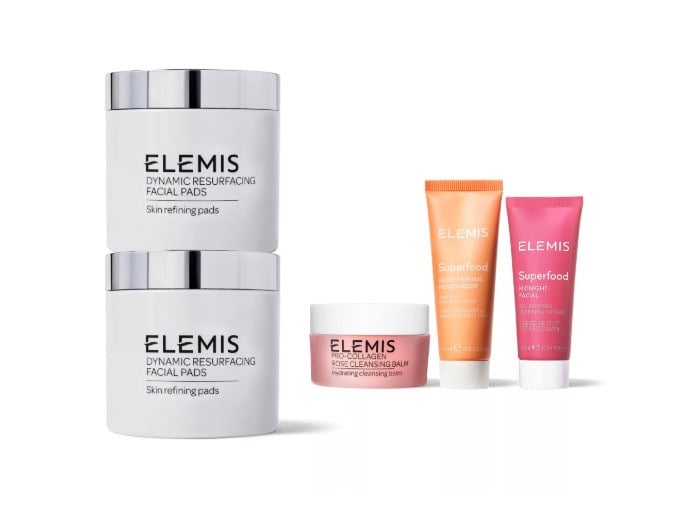 elemis skincare set
