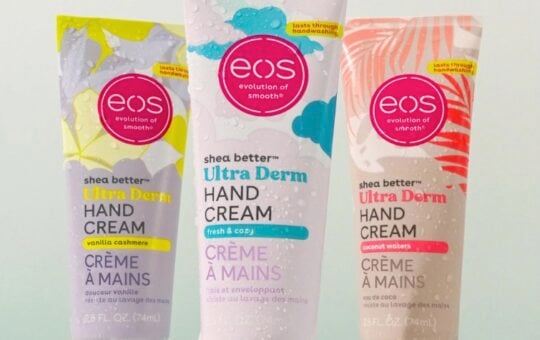 eos Shea Better Hand Cream