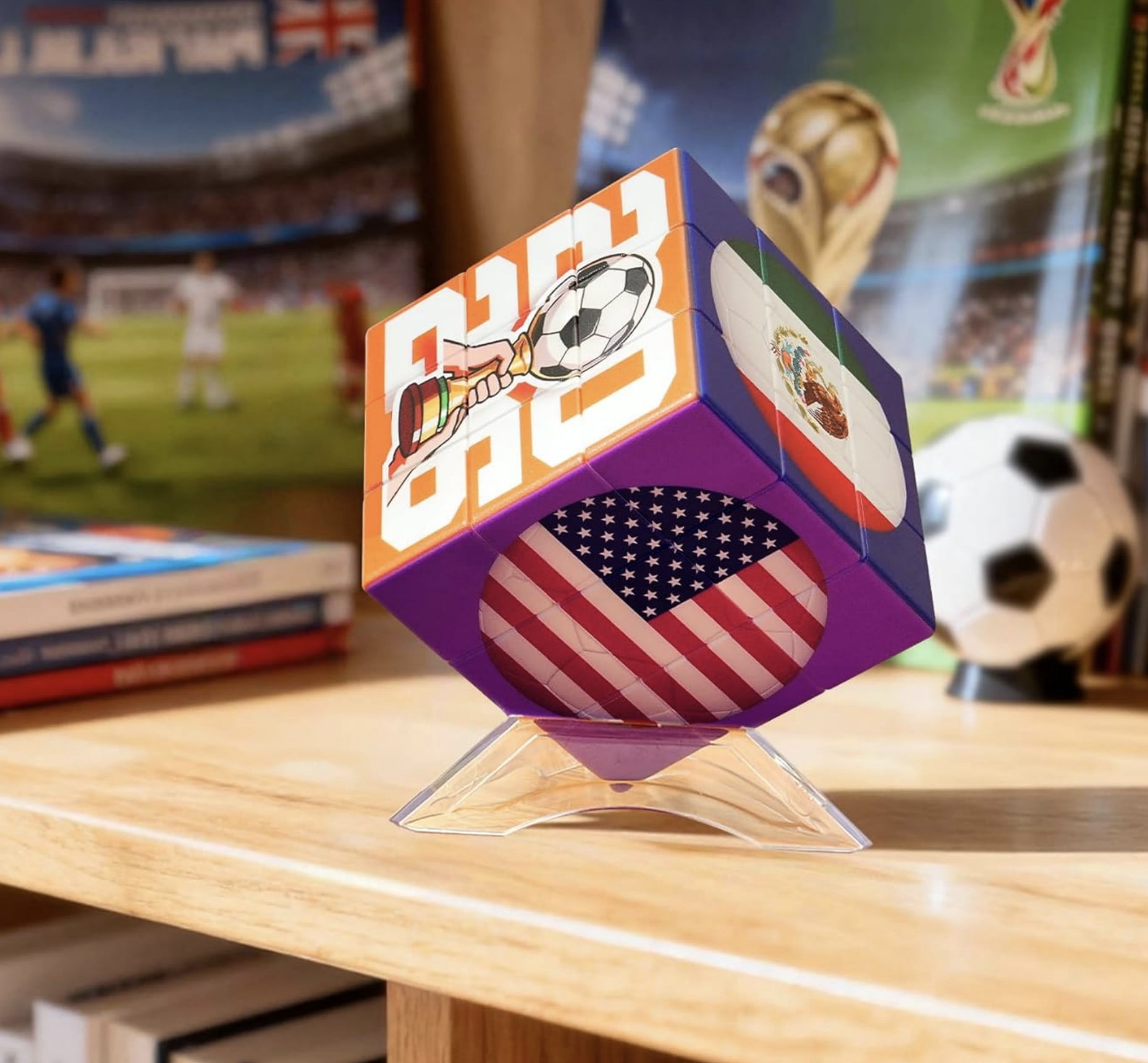 fifa fidget cube