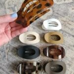 flat hair clips