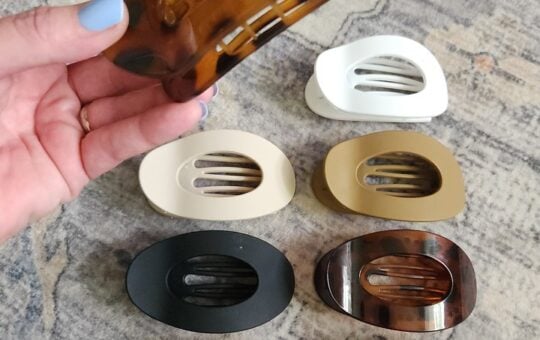 flat hair clips