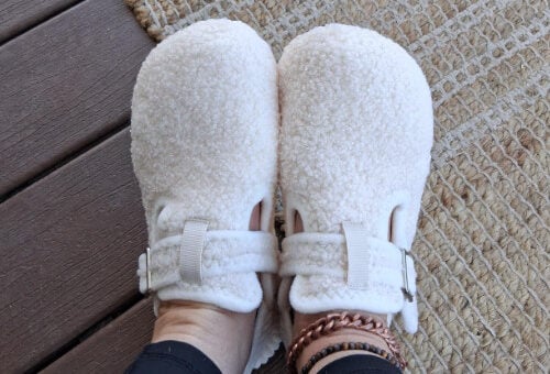 fleece Slippers for Women