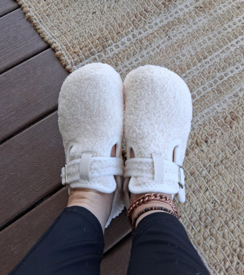 fleece Slippers for Women