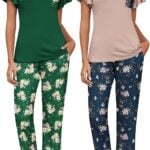 floral pajamas