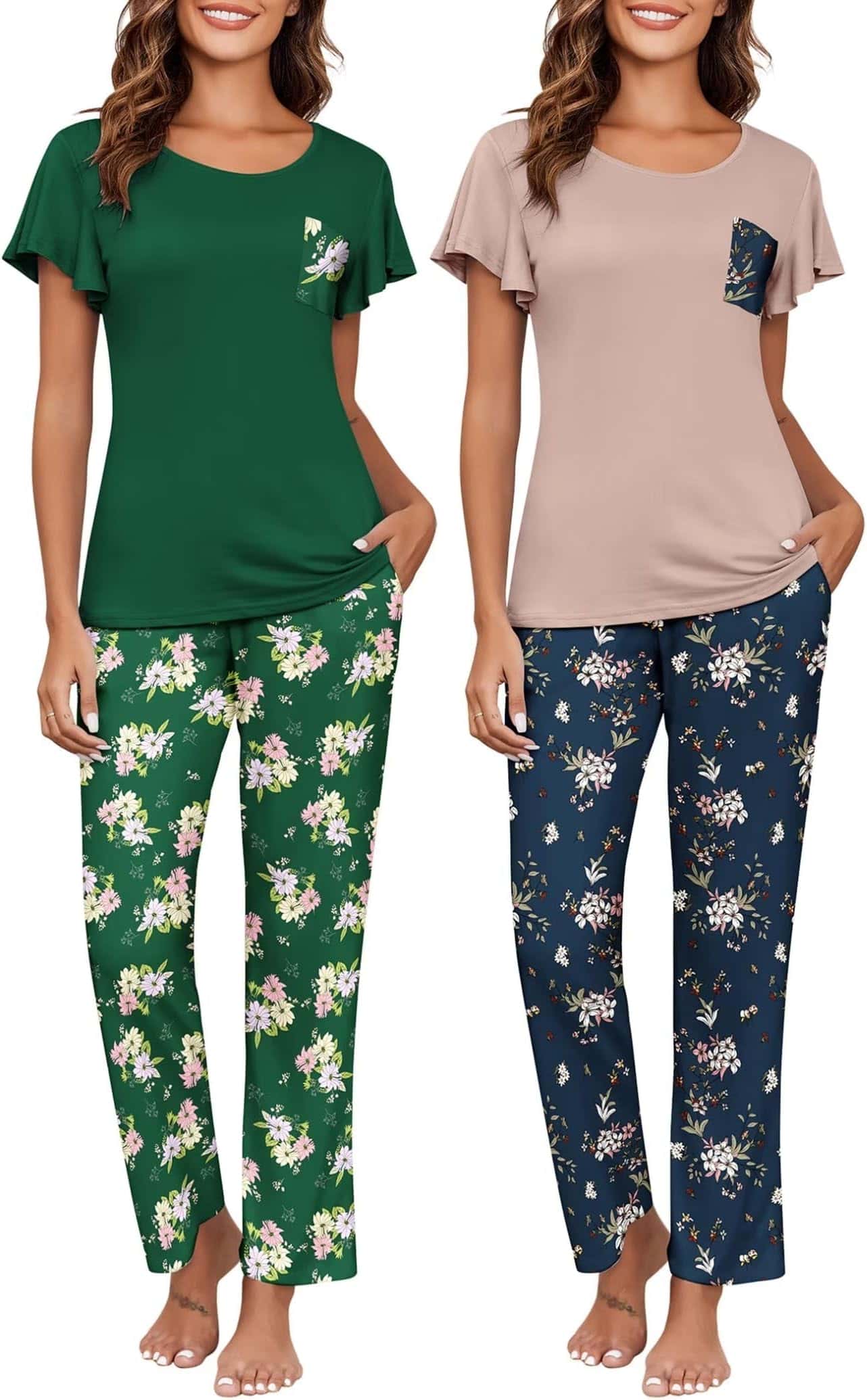 floral pajamas floral pajamas