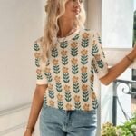 flower sweater