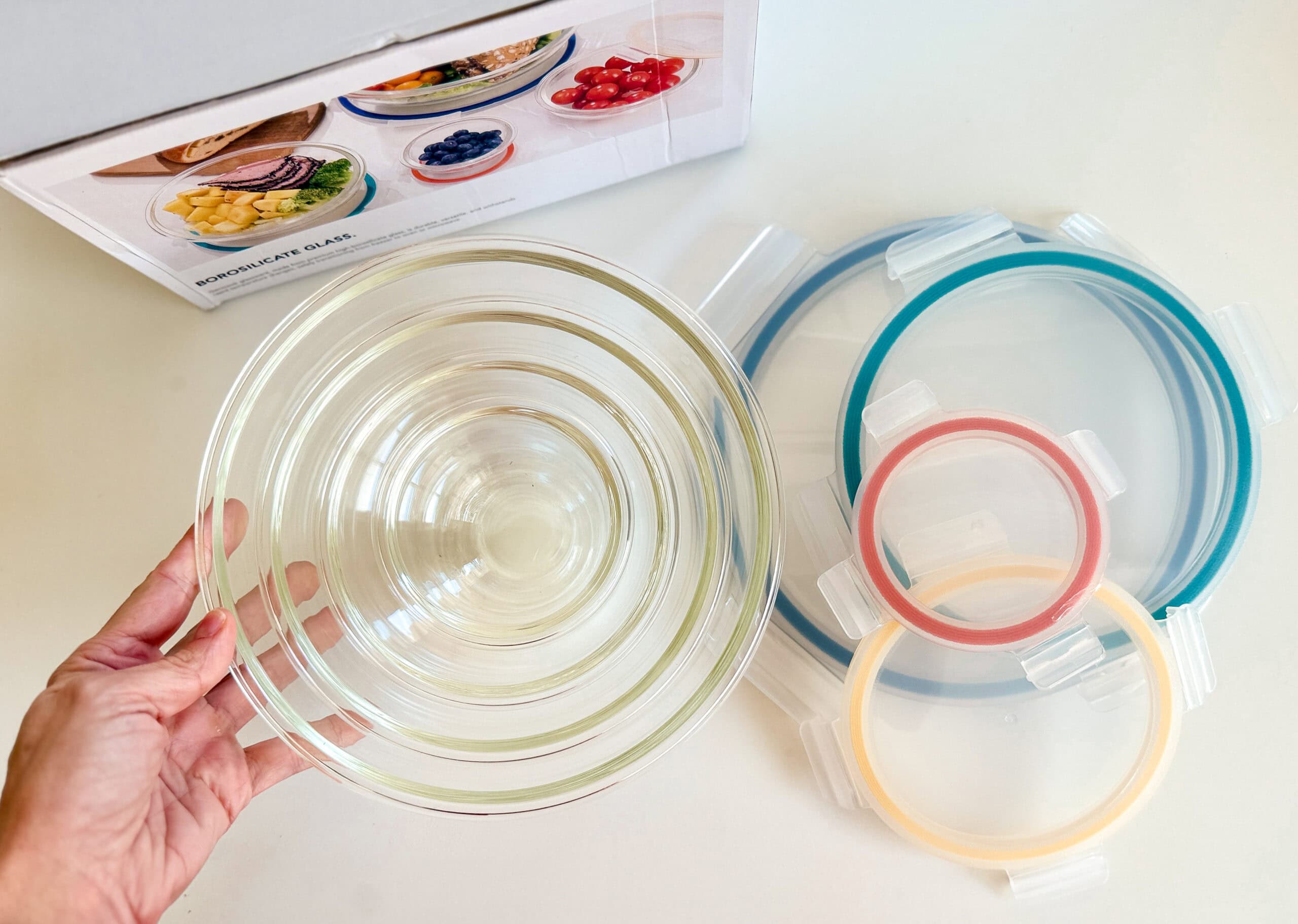 glass mixing bowls glass mixing bowls