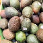 grocery store produce avocados