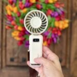 handheld fan