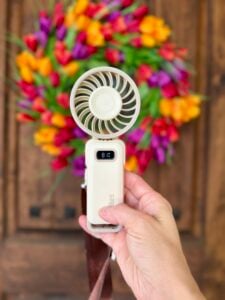handheld fan