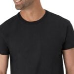 hanes undershirts black