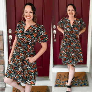 hannah dowerme mini dress