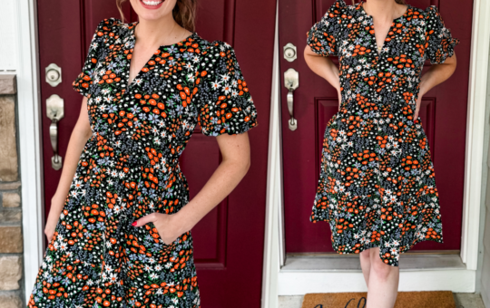 hannah dowerme mini dress