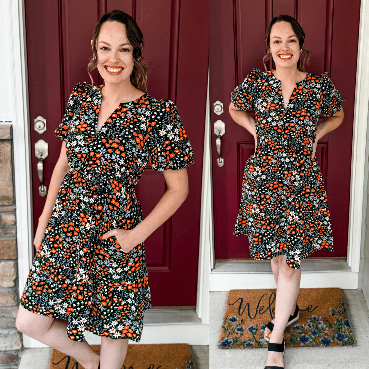 hannah dowerme mini dress