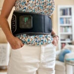 heated massager belt