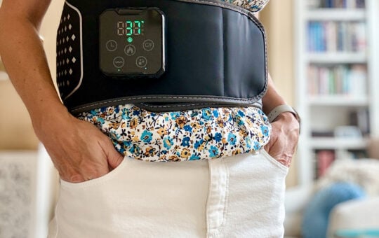 heated massager belt
